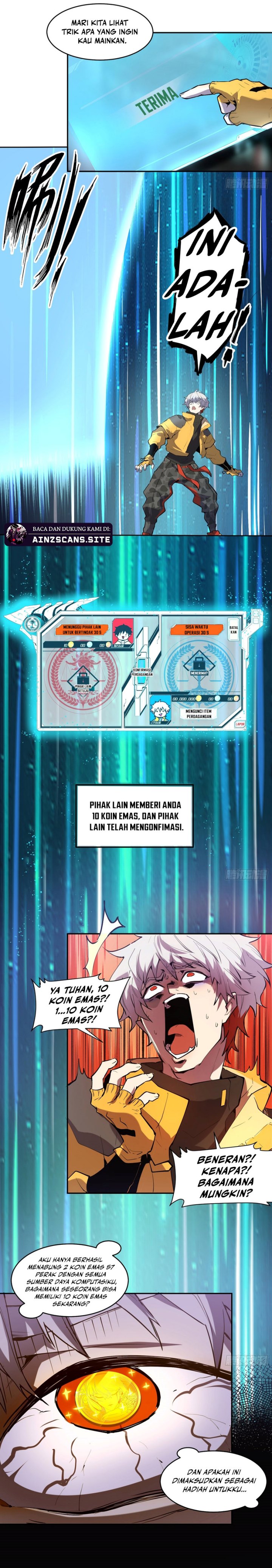 I’m Actually The Final Boss Chapter 07 Gambar 7