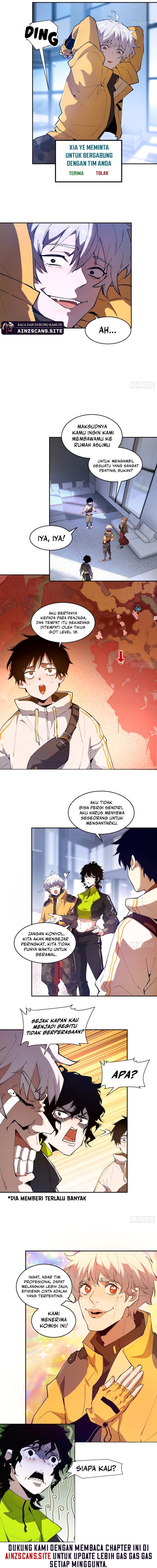 I’m Actually The Final Boss Chapter 07 Gambar 9