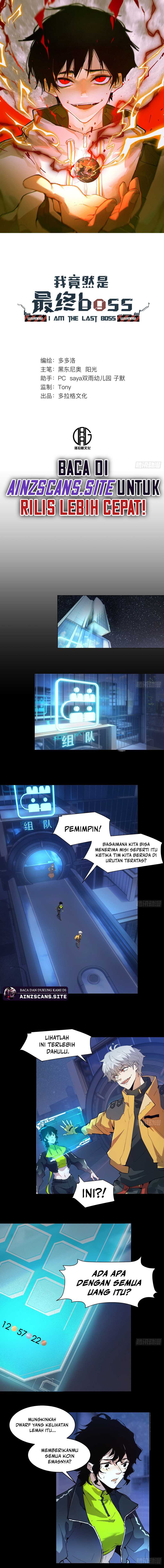 I’m Actually The Final Boss Chapter 08 Gambar 3