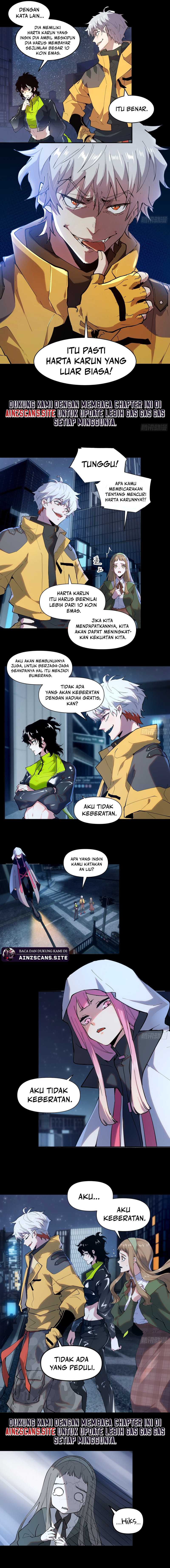 I’m Actually The Final Boss Chapter 08 Gambar 4
