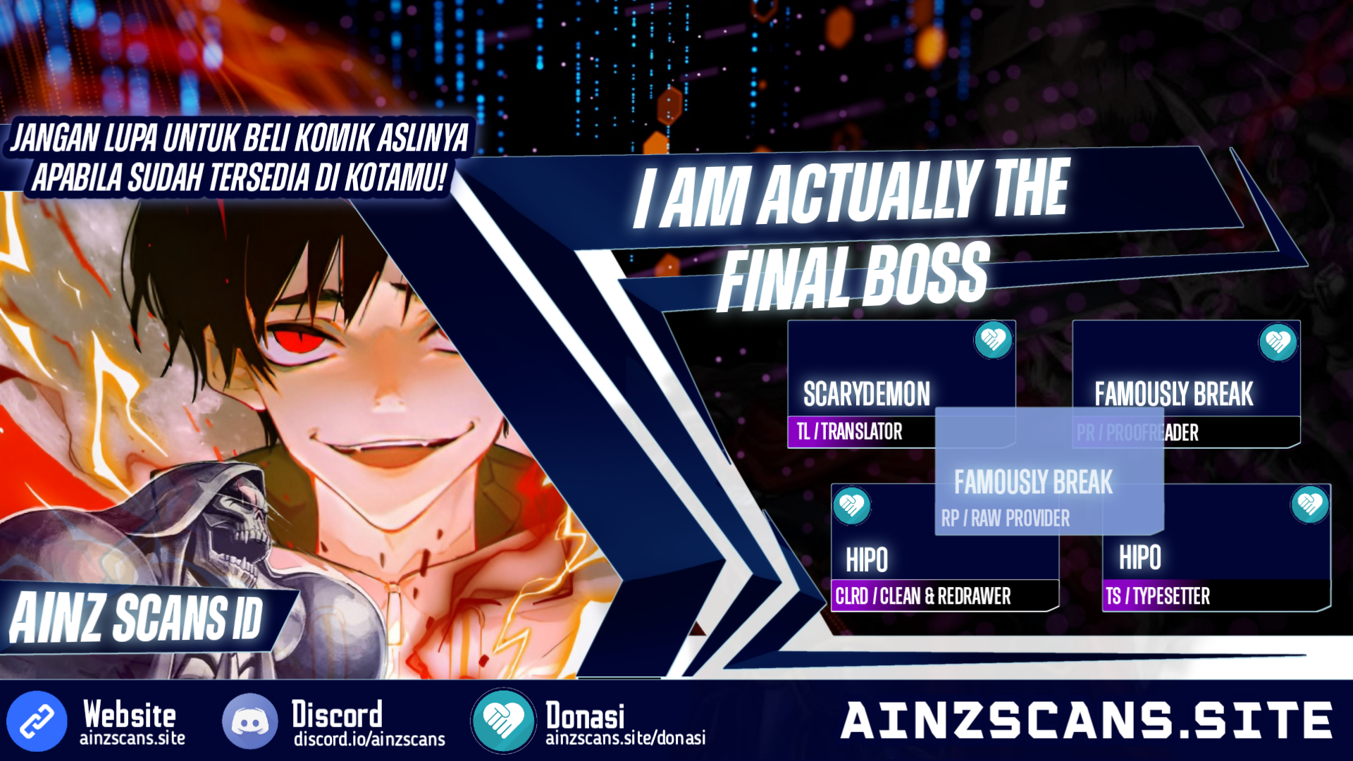 I’m Actually The Final Boss Chapter 10 Gambar 1