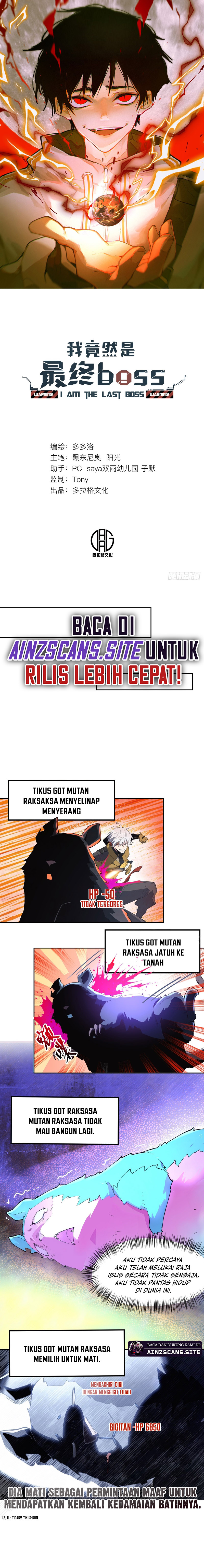 I’m Actually The Final Boss Chapter 10 Gambar 3