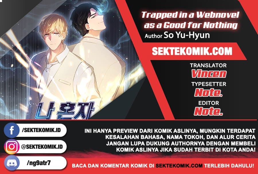 I’m Alone In The Novel (Trapped in a Webnovel as a Good-For-Nothing) Chapter 13 Gambar 1