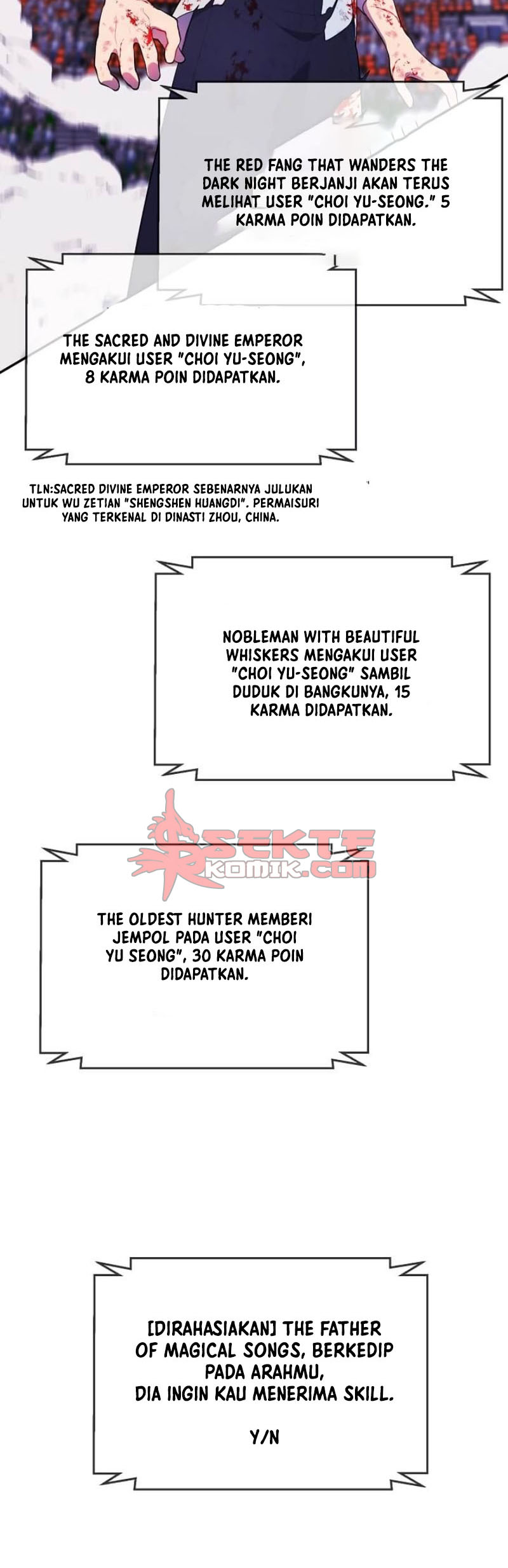 I’m Alone In The Novel (Trapped in a Webnovel as a Good-For-Nothing) Chapter 14 Gambar 21