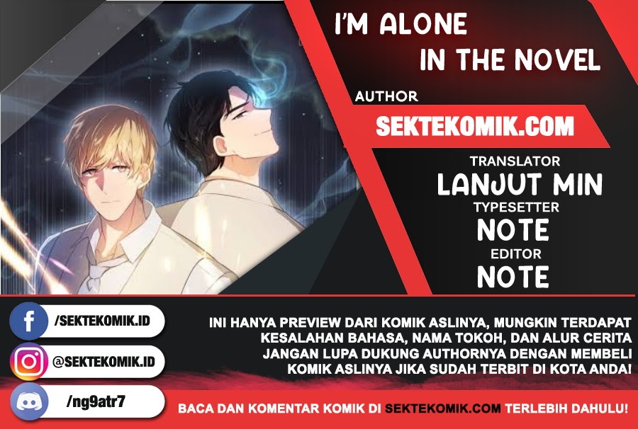 I’m Alone In The Novel (Trapped in a Webnovel as a Good-For-Nothing) Chapter 20 Gambar 1