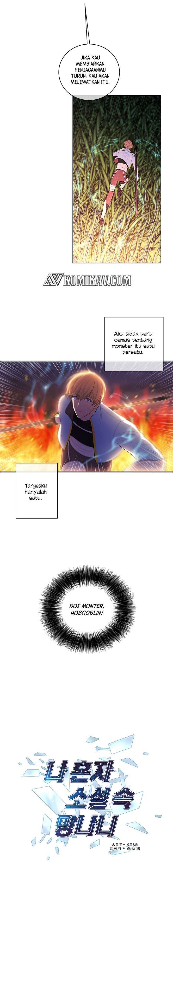 I’m Alone In The Novel (Trapped in a Webnovel as a Good-For-Nothing) Chapter 49 Gambar 18