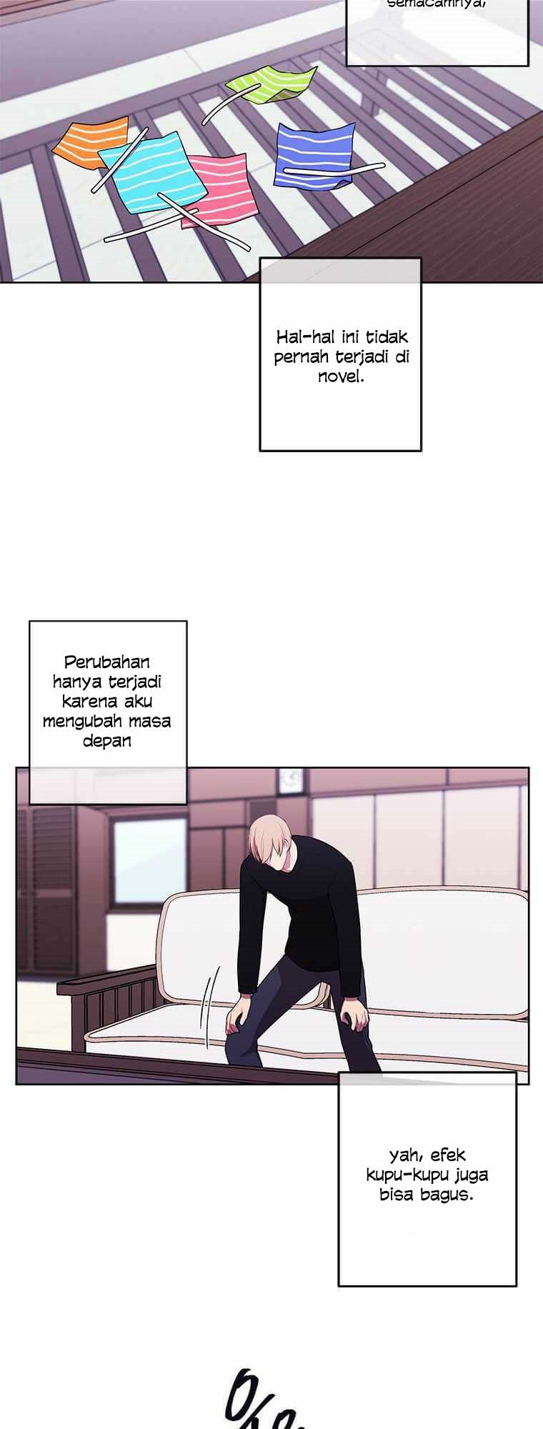 I’m Alone In The Novel (Trapped in a Webnovel as a Good-For-Nothing) Chapter 63 Gambar 43