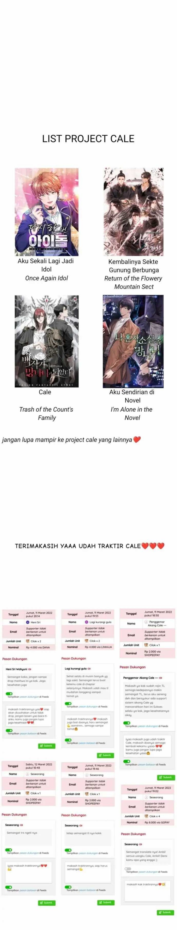 I’m Alone In The Novel (Trapped in a Webnovel as a Good-For-Nothing) Chapter 76 Gambar 21