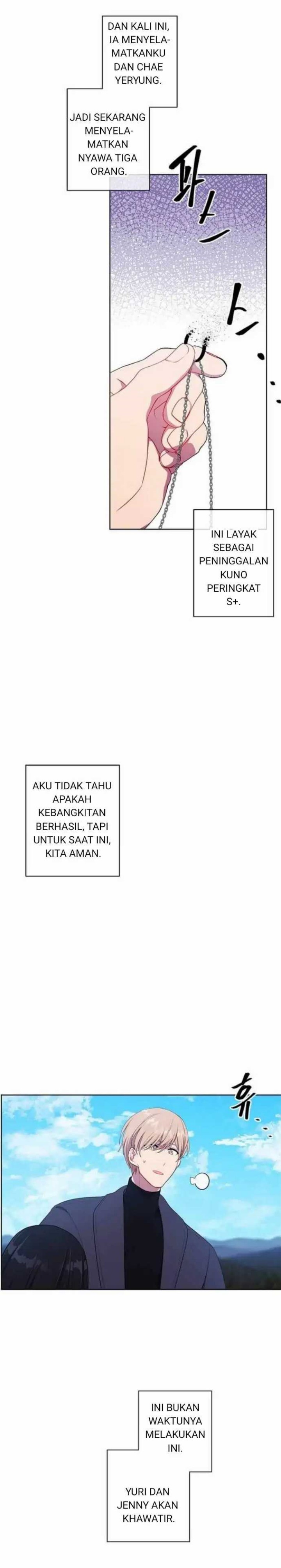 I’m Alone In The Novel (Trapped in a Webnovel as a Good-For-Nothing) Chapter 80 Gambar 21