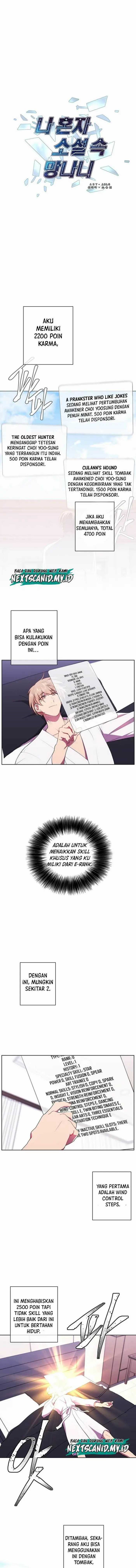I’m Alone In The Novel (Trapped in a Webnovel as a Good-For-Nothing) Chapter 85 Gambar 2