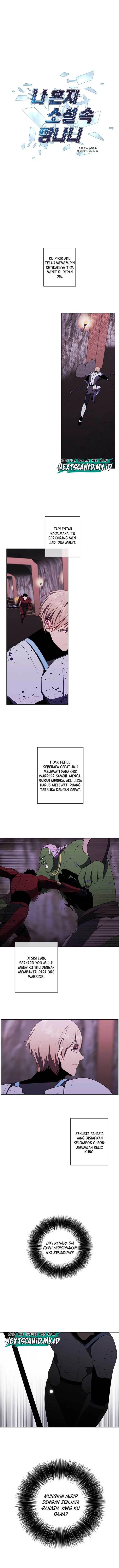 I’m Alone In The Novel (Trapped in a Webnovel as a Good-For-Nothing) Chapter 92 Gambar 2