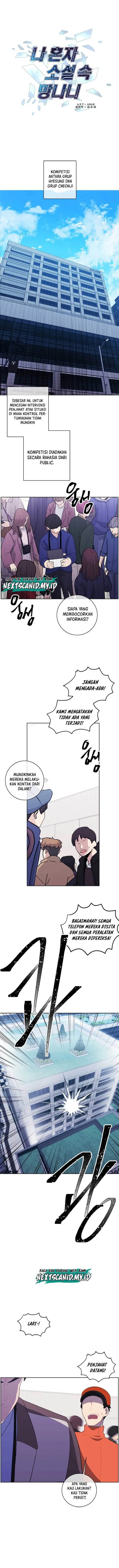 I’m Alone In The Novel (Trapped in a Webnovel as a Good-For-Nothing) Chapter 93 Gambar 1