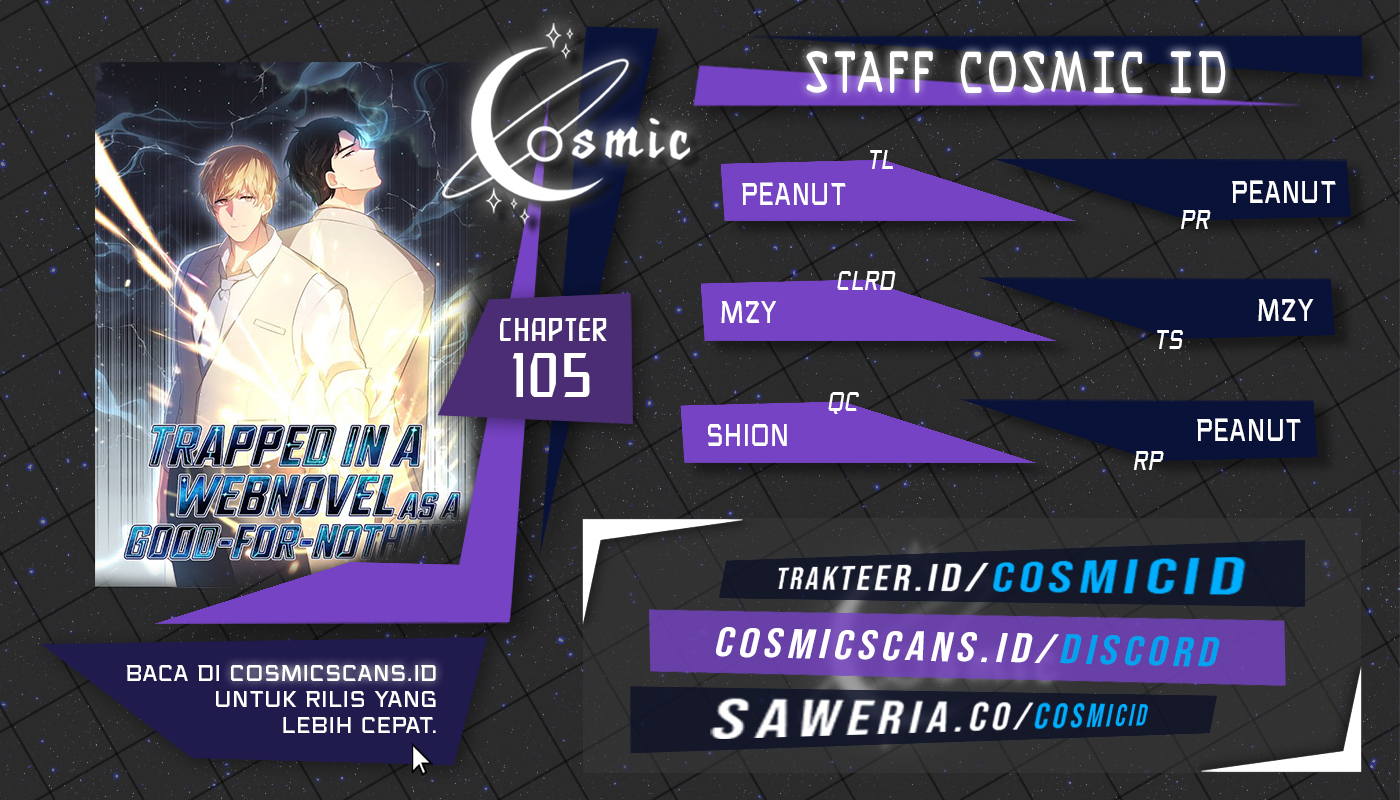 I’m Alone In The Novel (Trapped in a Webnovel as a Good-For-Nothing) Chapter 105 Gambar 1