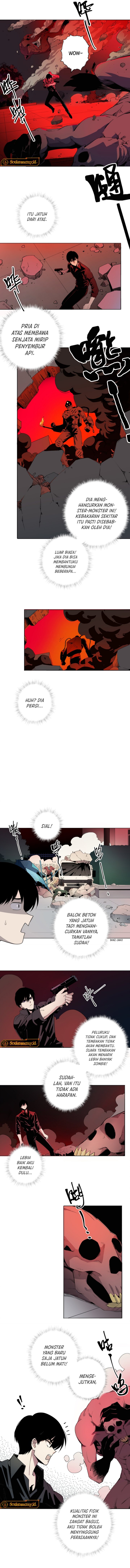 Im Being Hunted By My Girlfriend Chapter 07 Gambar 3