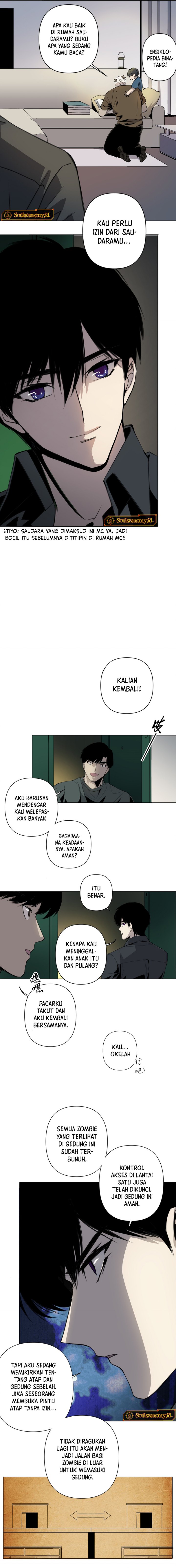 Im Being Hunted By My Girlfriend Chapter 07 Gambar 8