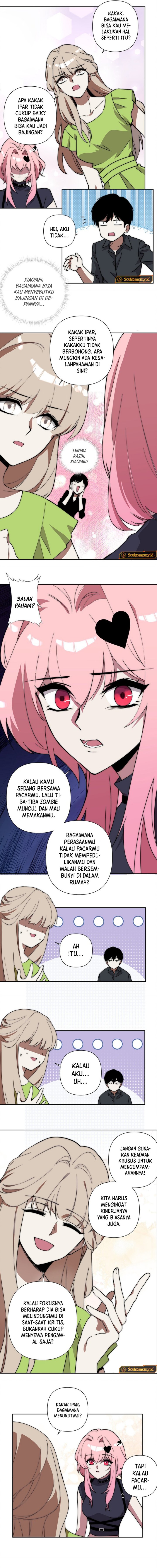 Im Being Hunted By My Girlfriend Chapter 15 Gambar 6