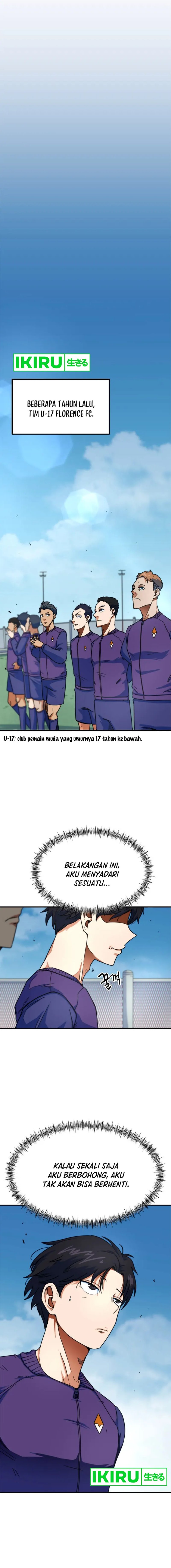 I’m Being Misunderstood as a Soccer Genius Chapter 01 Gambar 6
