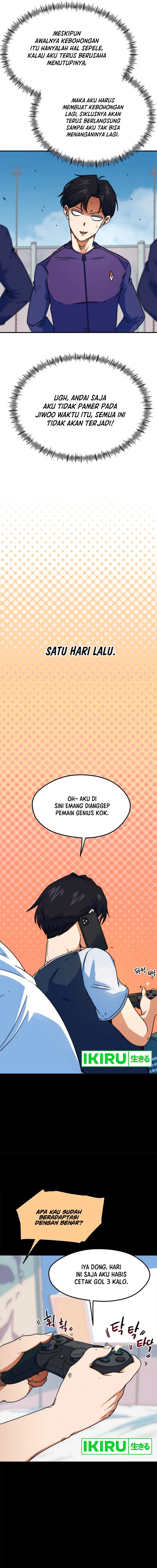 I’m Being Misunderstood as a Soccer Genius Chapter 01 Gambar 7