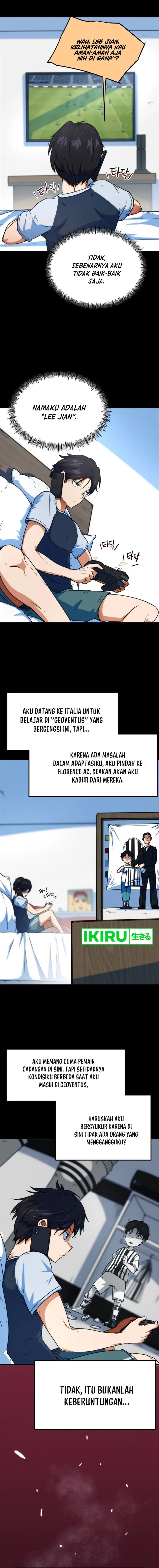 I’m Being Misunderstood as a Soccer Genius Chapter 01 Gambar 8