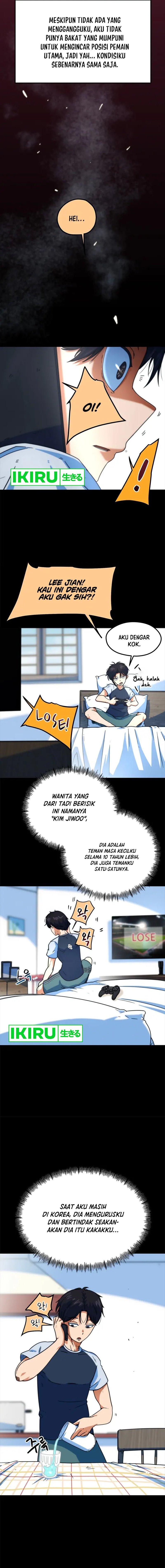 I’m Being Misunderstood as a Soccer Genius Chapter 01 Gambar 9