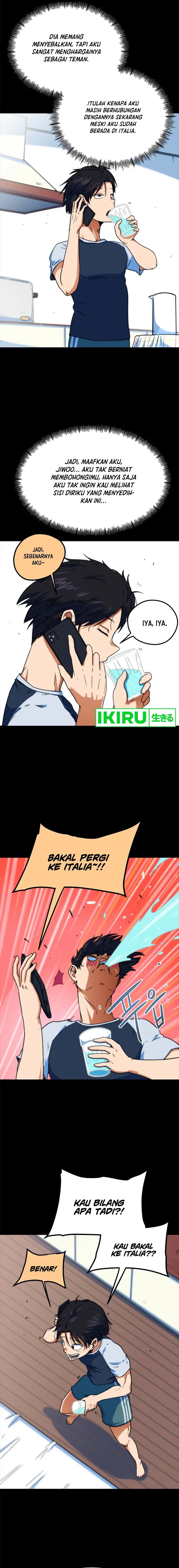I’m Being Misunderstood as a Soccer Genius Chapter 01 Gambar 10