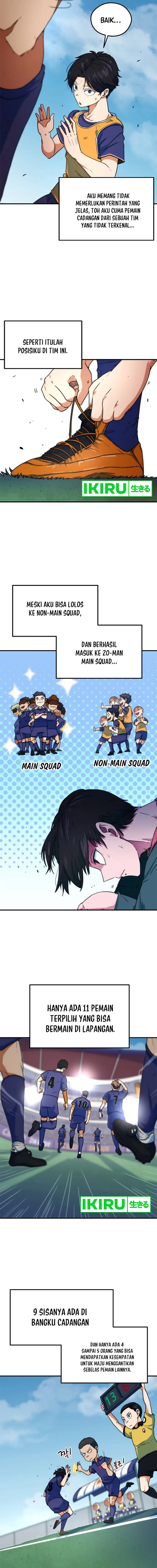 I’m Being Misunderstood as a Soccer Genius Chapter 01 Gambar 13