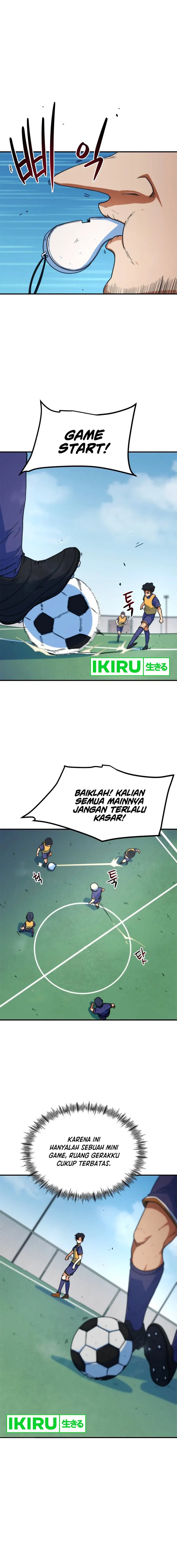 I’m Being Misunderstood as a Soccer Genius Chapter 01 Gambar 16