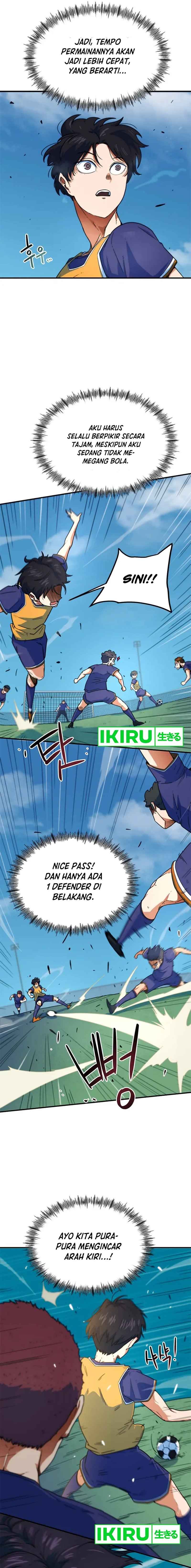 I’m Being Misunderstood as a Soccer Genius Chapter 01 Gambar 17