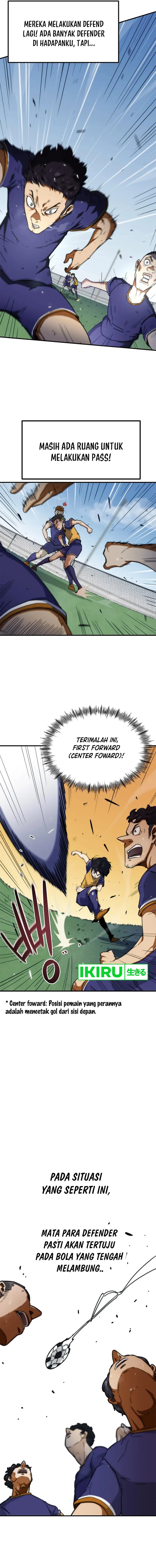 I’m Being Misunderstood as a Soccer Genius Chapter 01 Gambar 19