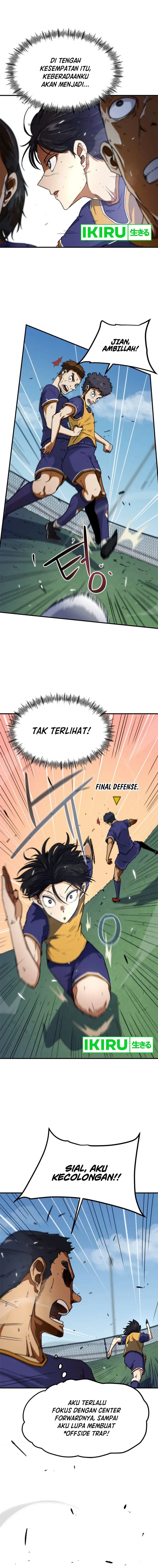I’m Being Misunderstood as a Soccer Genius Chapter 01 Gambar 20