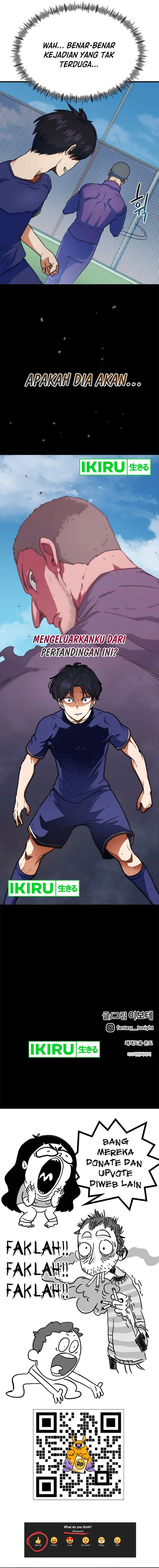 I’m Being Misunderstood as a Soccer Genius Chapter 01 Gambar 27