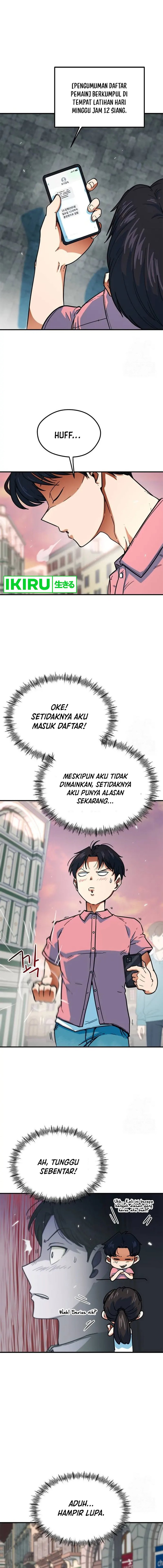 I’m Being Misunderstood as a Soccer Genius Chapter 04 Gambar 3