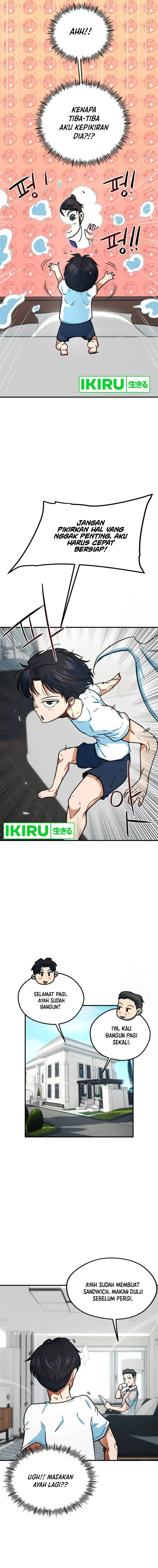I’m Being Misunderstood as a Soccer Genius Chapter 04 Gambar 8