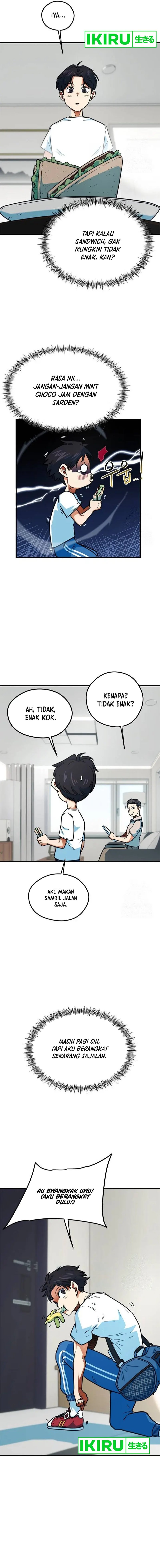 I’m Being Misunderstood as a Soccer Genius Chapter 04 Gambar 9