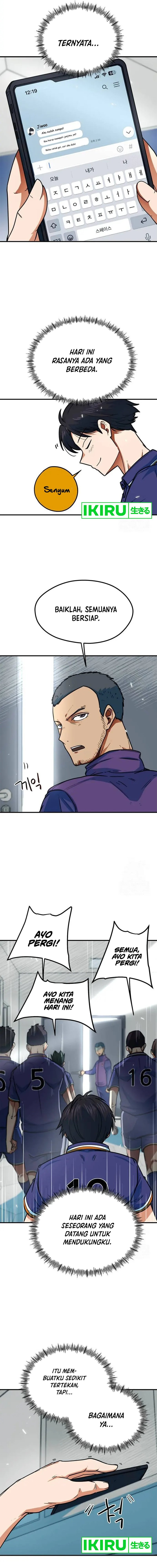 I’m Being Misunderstood as a Soccer Genius Chapter 04 Gambar 14