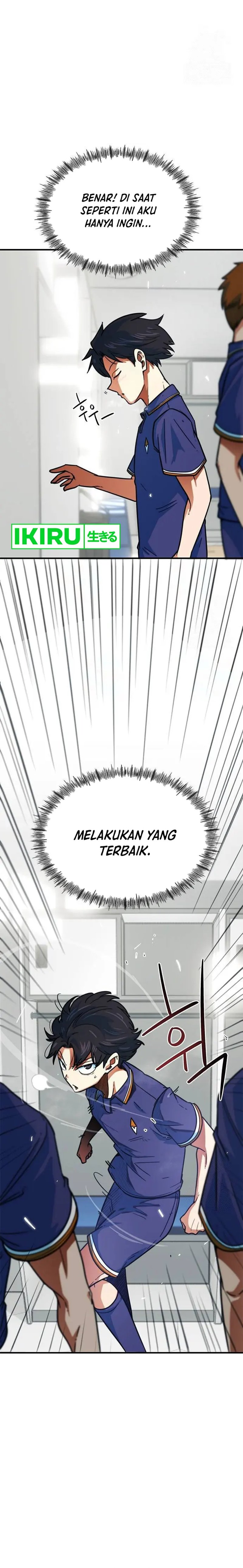 I’m Being Misunderstood as a Soccer Genius Chapter 04 Gambar 15