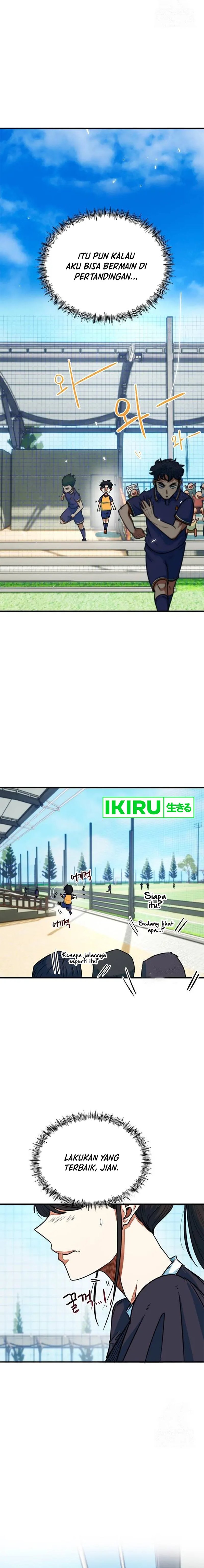 I’m Being Misunderstood as a Soccer Genius Chapter 04 Gambar 17
