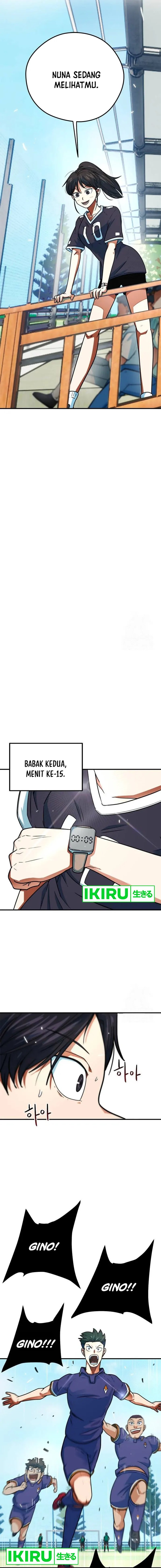 I’m Being Misunderstood as a Soccer Genius Chapter 04 Gambar 18