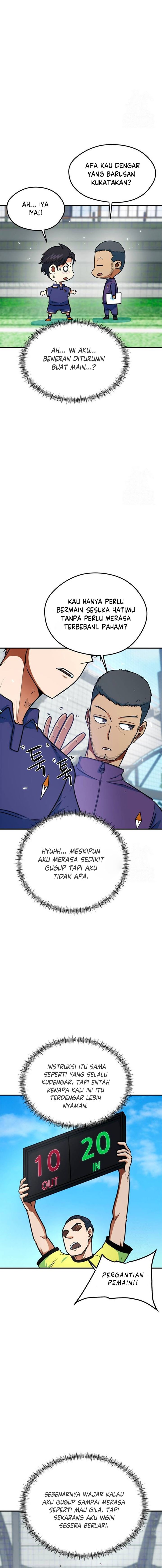 I’m Being Misunderstood as a Soccer Genius Chapter 06 Gambar 2