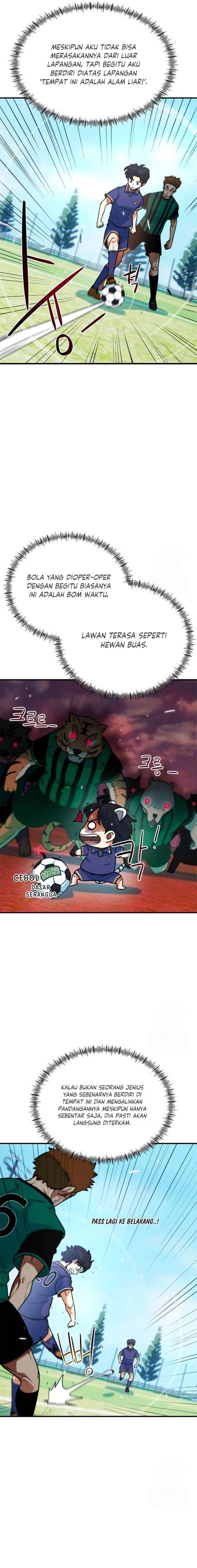I’m Being Misunderstood as a Soccer Genius Chapter 06 Gambar 6