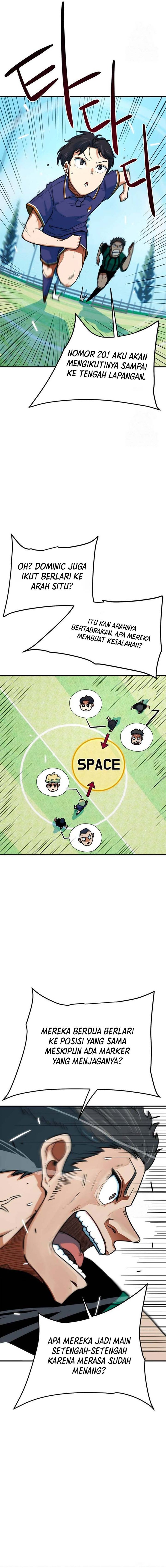 I’m Being Misunderstood as a Soccer Genius Chapter 06 Gambar 8