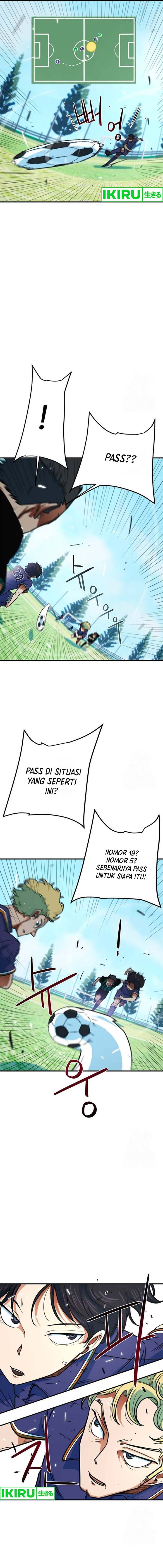 I’m Being Misunderstood as a Soccer Genius Chapter 06 Gambar 9