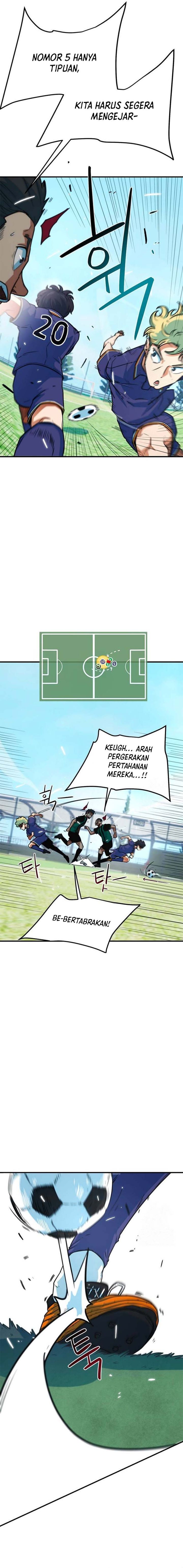 I’m Being Misunderstood as a Soccer Genius Chapter 06 Gambar 10