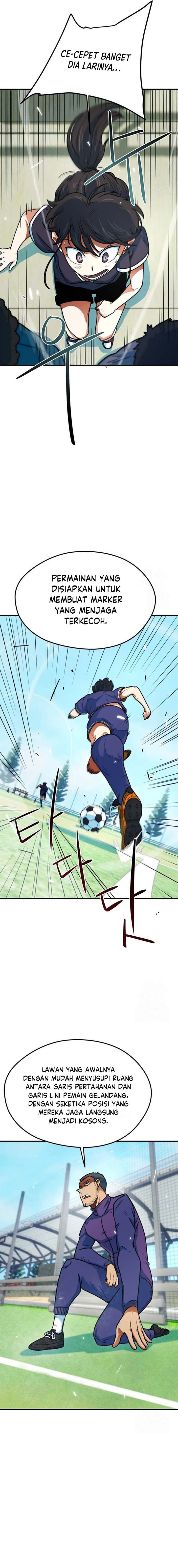 I’m Being Misunderstood as a Soccer Genius Chapter 06 Gambar 12
