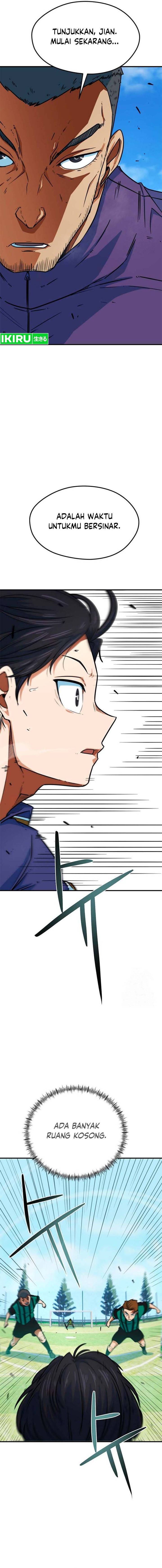 I’m Being Misunderstood as a Soccer Genius Chapter 06 Gambar 13