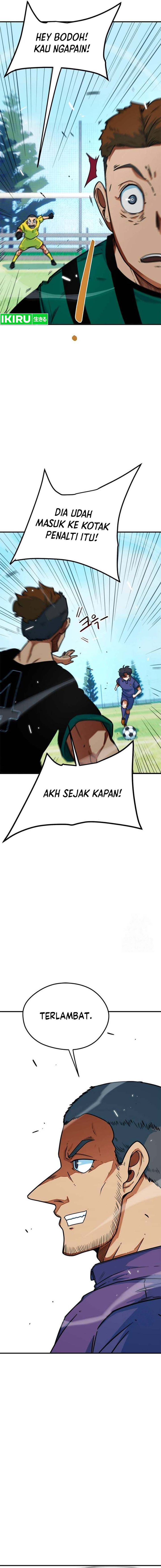 I’m Being Misunderstood as a Soccer Genius Chapter 06 Gambar 15