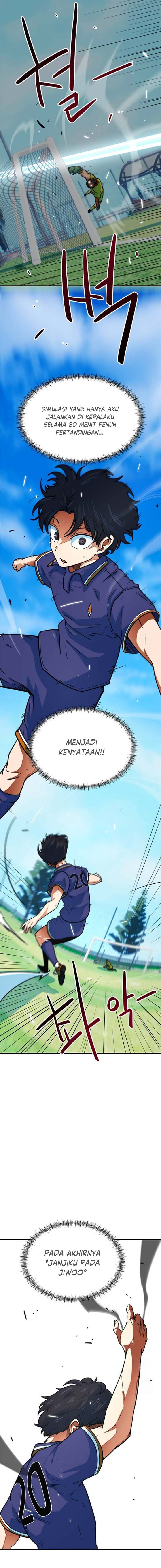 I’m Being Misunderstood as a Soccer Genius Chapter 06 Gambar 19