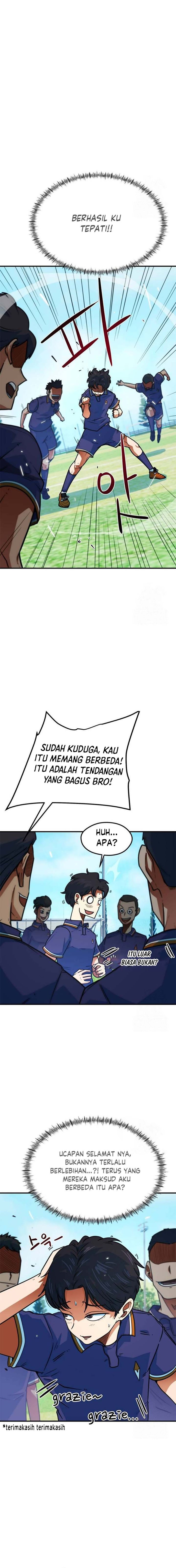 I’m Being Misunderstood as a Soccer Genius Chapter 06 Gambar 20