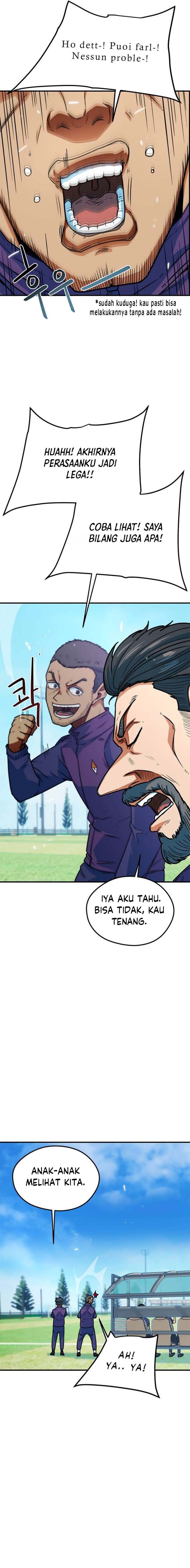 I’m Being Misunderstood as a Soccer Genius Chapter 06 Gambar 21