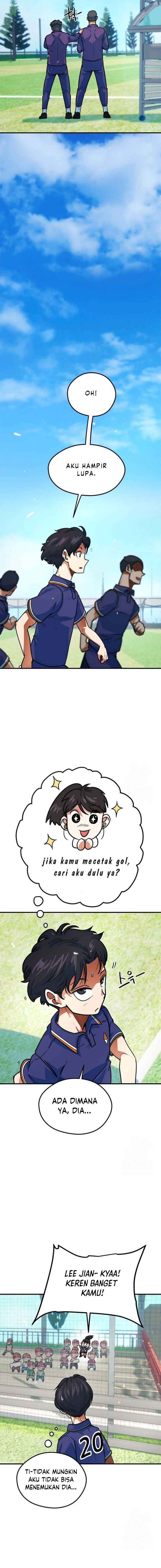 I’m Being Misunderstood as a Soccer Genius Chapter 06 Gambar 23